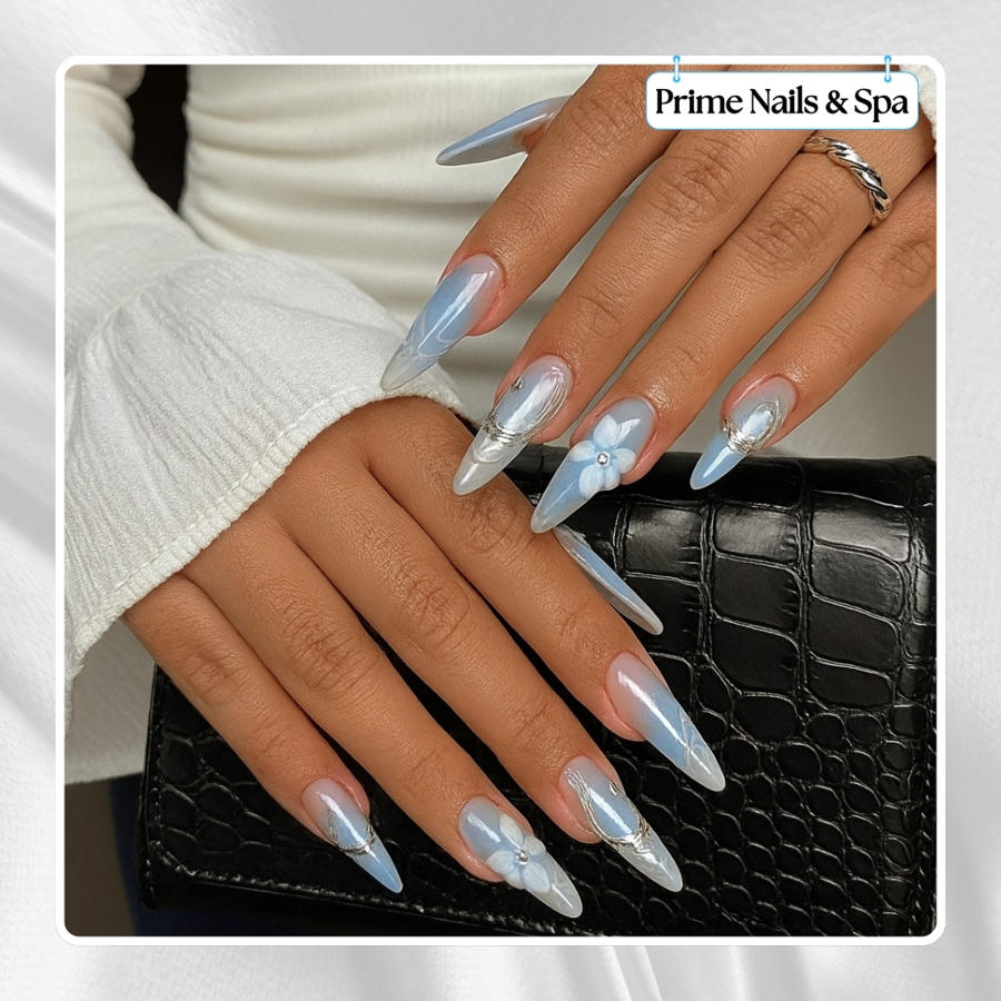 Nail design by Prime Nails& Spa